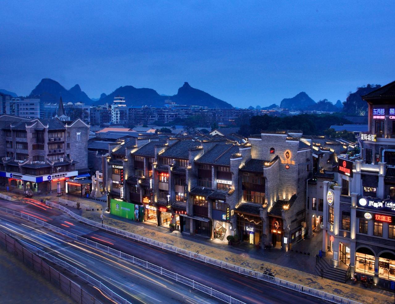 Sky Garden Inn Guilin Exterior photo